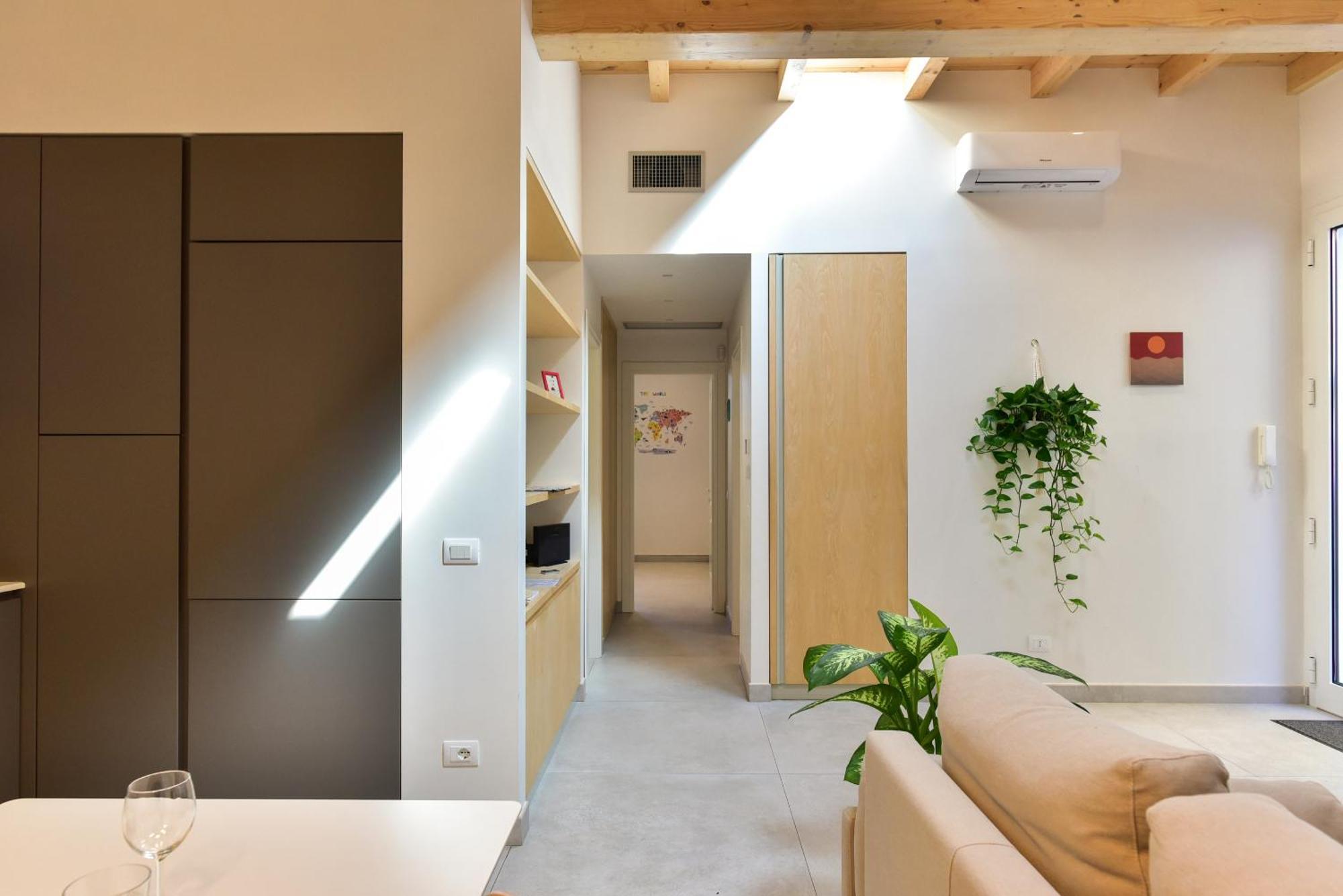Apartment Oasi Piceni - With Private Terrace Rom
